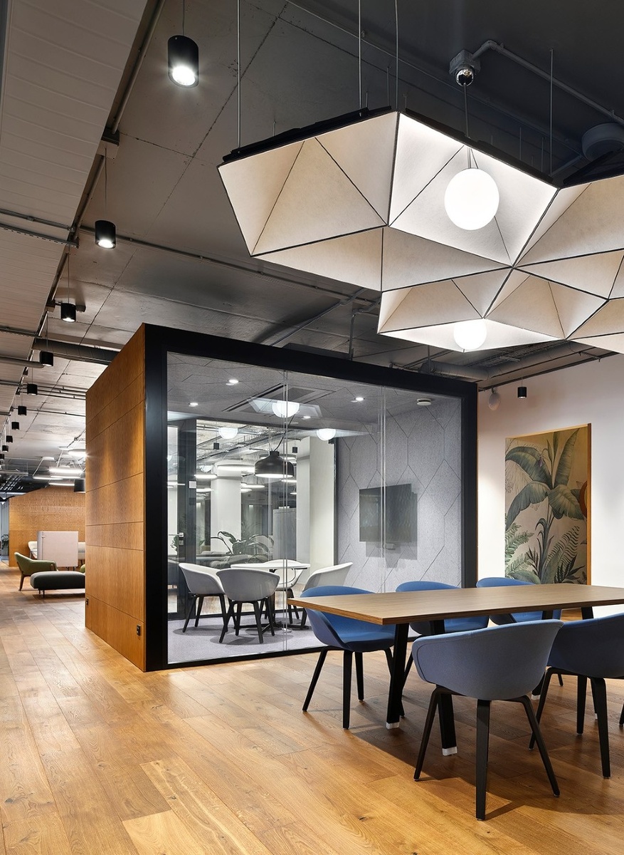 Дизайн интерьера офиса компании Kefir (Кефир), бюро "ОфисПроект"