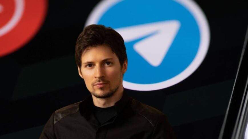 Павел Дуров / фото из открытых источников