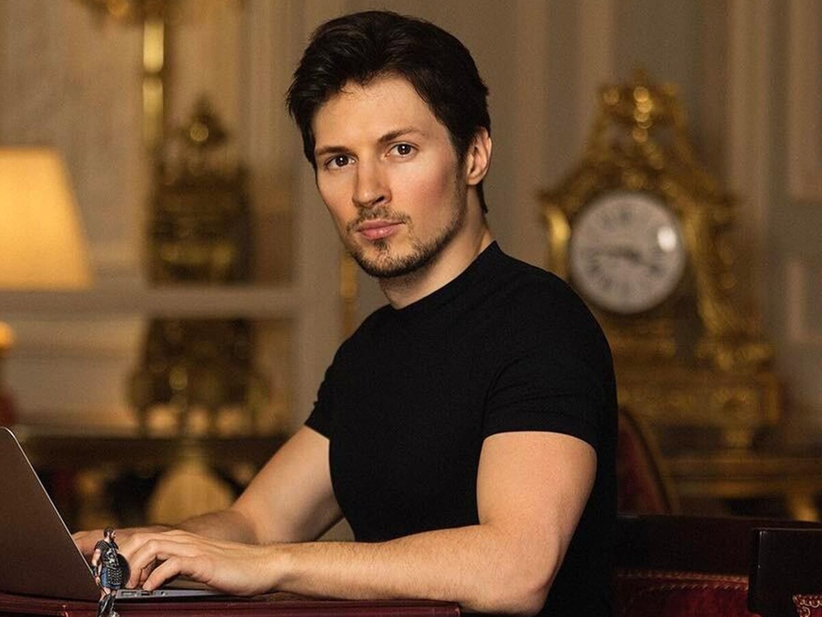 Павел Дуров / фото из открытых источников