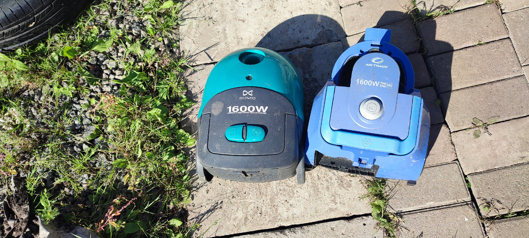 Выкинутые пылесосы, что можно взять с них на разборе.