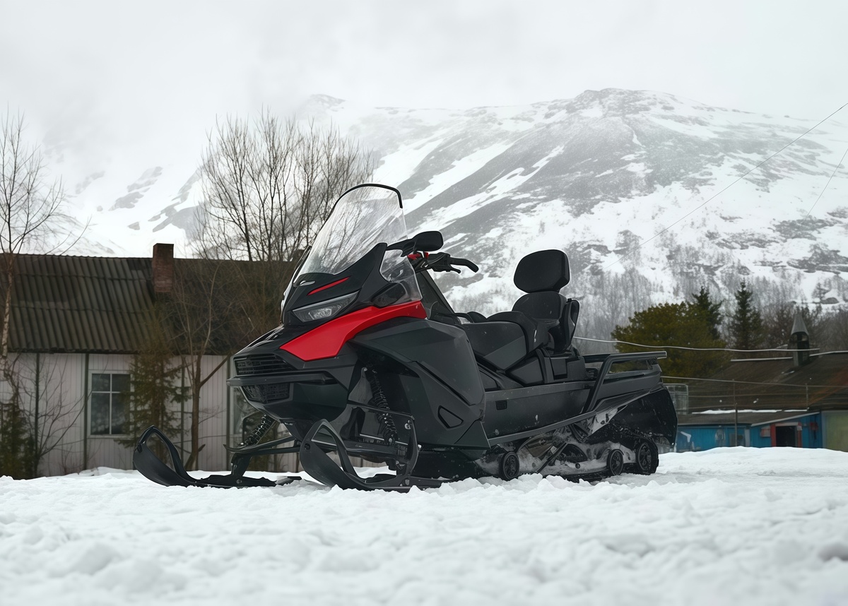 Снегоход Sharmax Ace 1000