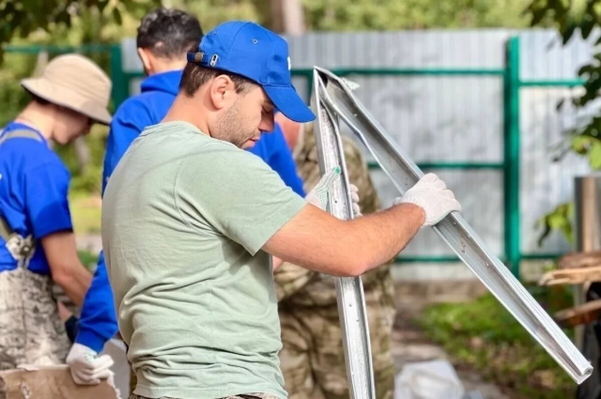    Добровольцы из Адыгеи приняли участие в работе волонтерского лагеря