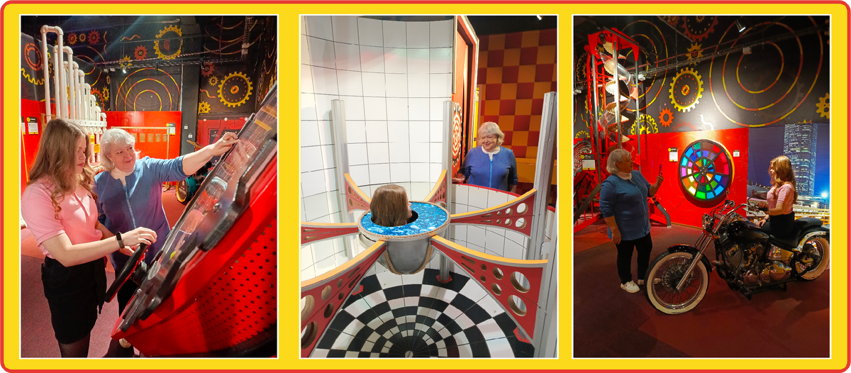 Интерактивные экспонаты и иллюзии приводят в восторог гостей всех возрастов