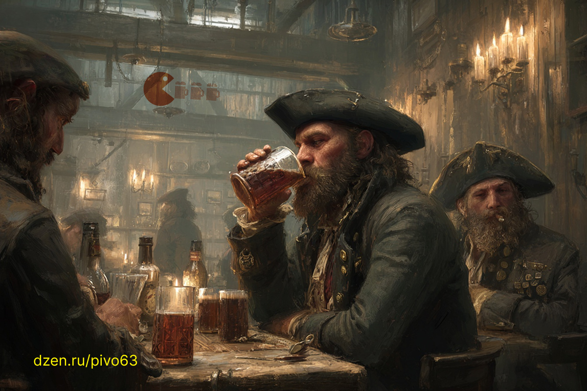 Современное пивоварение — налив портера на производстве