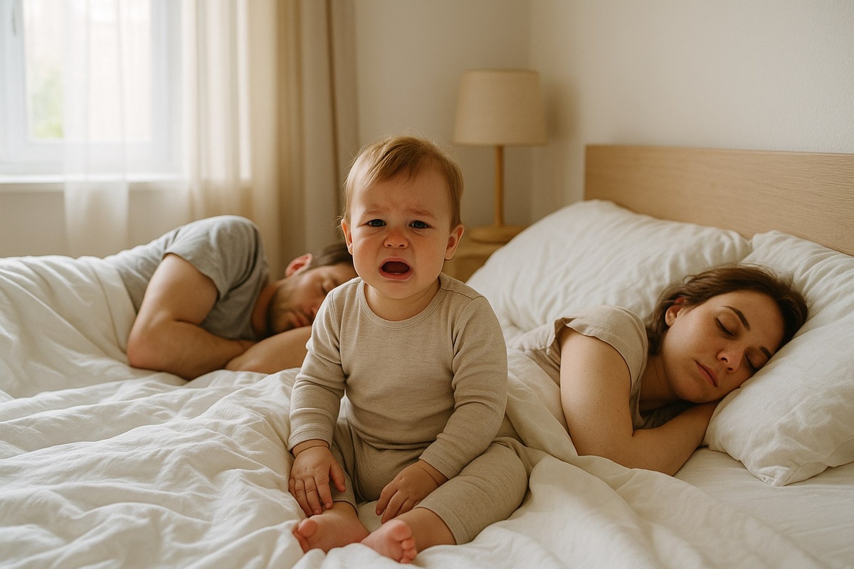 Папы слышат плач малыша так же, как мамы: что говорят ученые