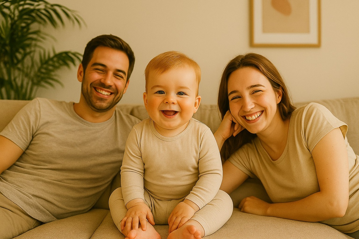 У мужчин, которые активно ухаживают за детьми, зона мозга, отвечающая за эмпатию, активируется сильнее