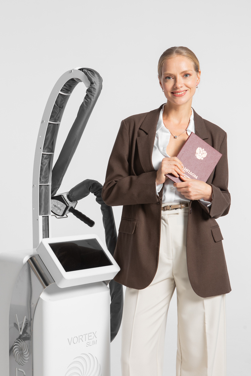 Обучение с выдачей диплома гос. образца в подарок при покупке аппарата Vortex