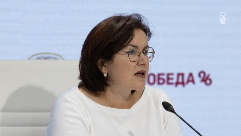    Руководитель филиала Государственного фонда поддержки участников СВО «Защитники Отечества» в Ставропольском крае Оксана Романенко Фото: ИА «Победа26»