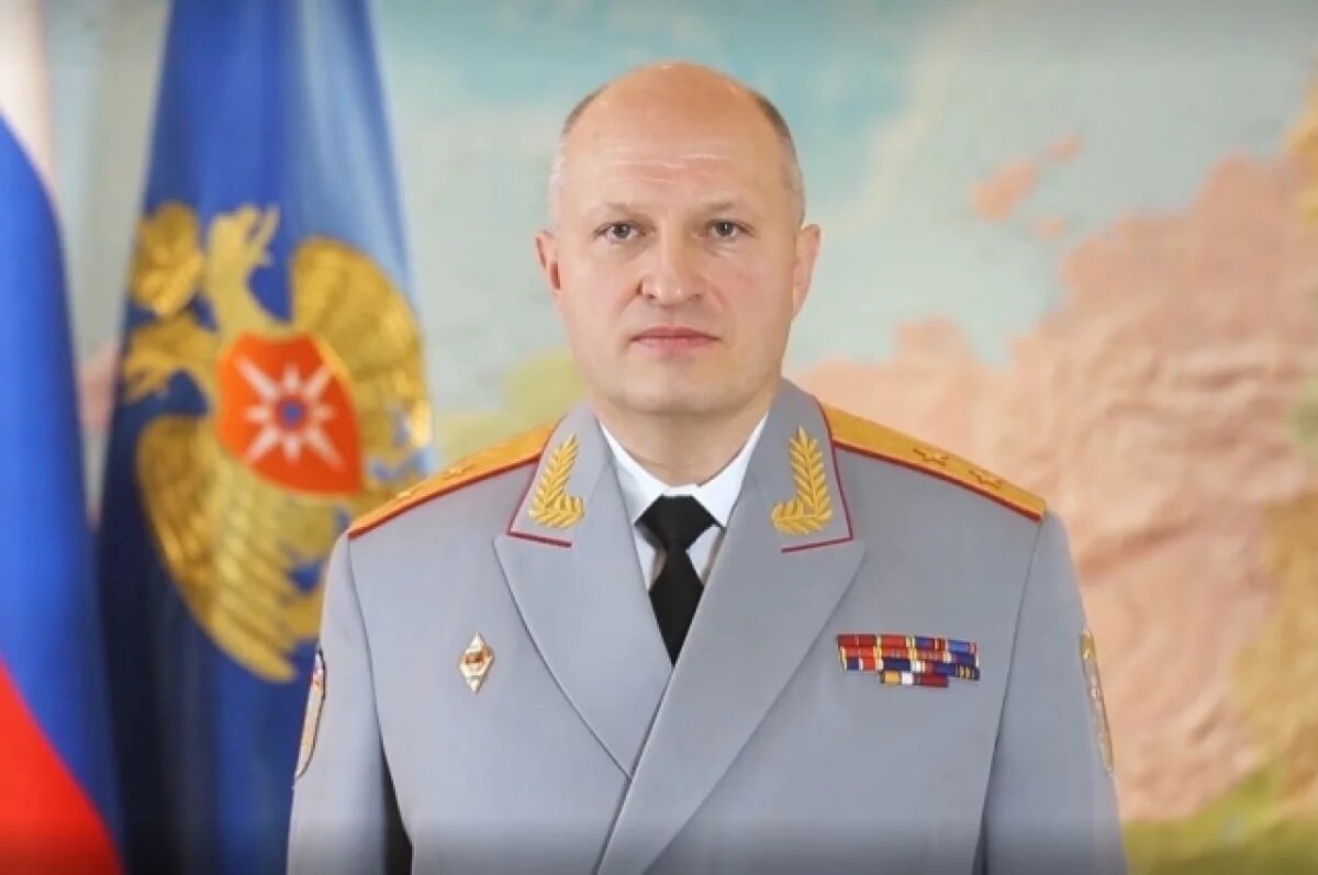    Главу МЧС ознакомили с с проектами по повышению уровня безопасности липчан