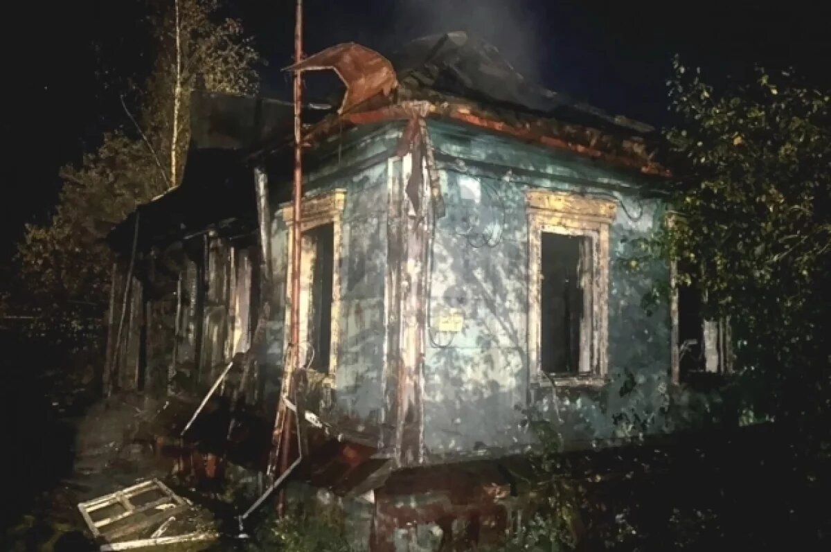    Две женщины погибли при пожаре в тамбовском городе Рассказово