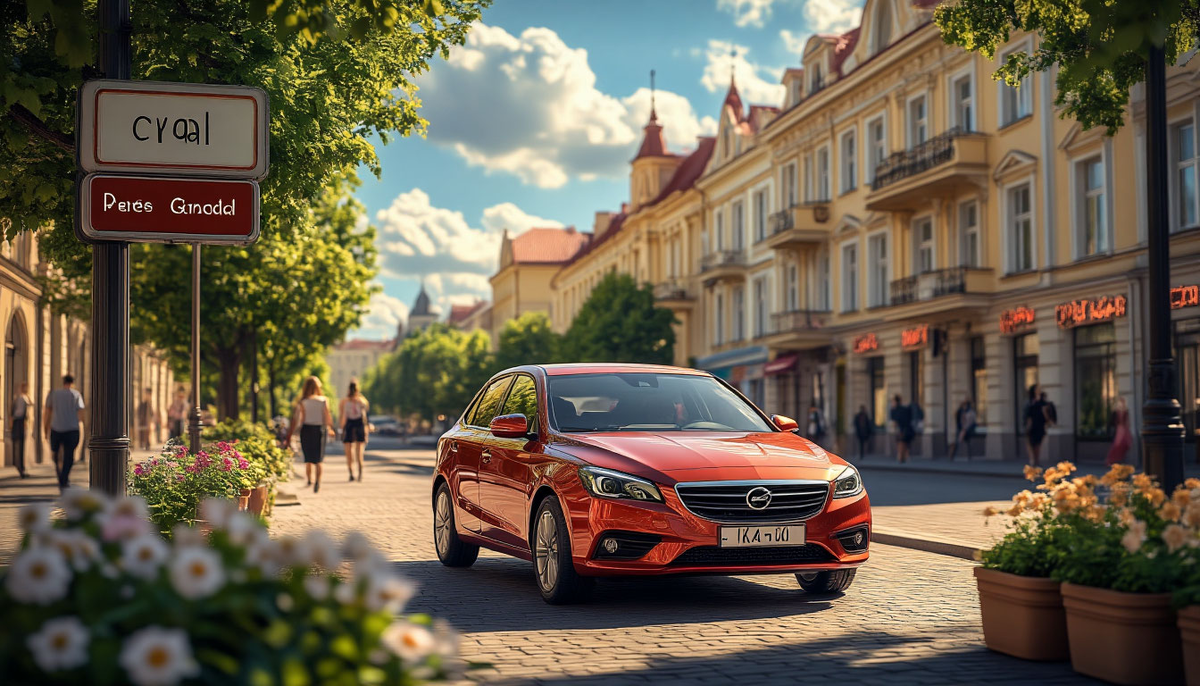 Автопрокат машин в Гродно