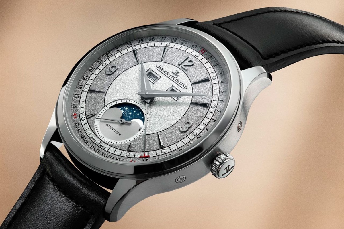 Jaeger-LeCoultre Master Control Calendar.