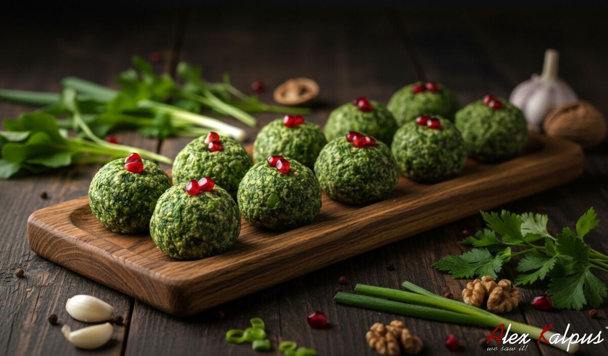 Рецепт Миндврис пхали: весенний дар грузинских лугов и полей 