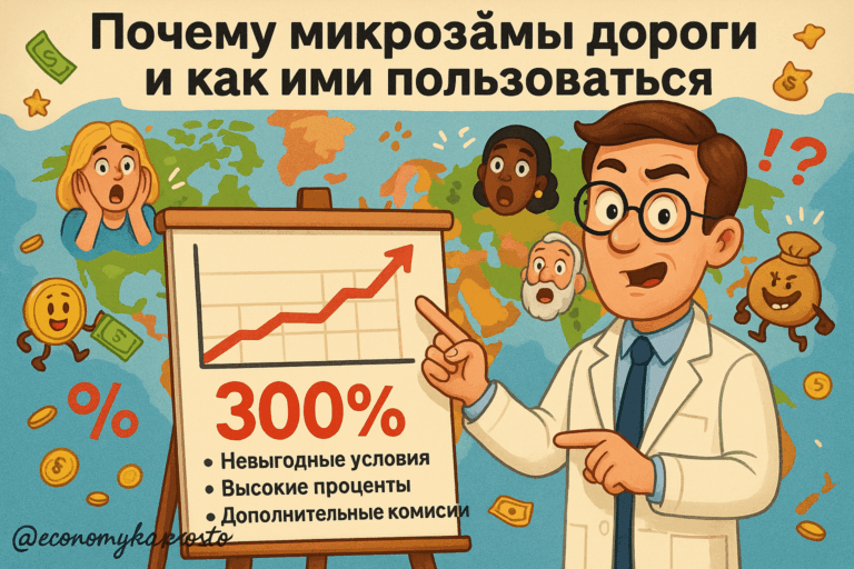    Почему микрозаймы дороги и как ими пользоваться admin