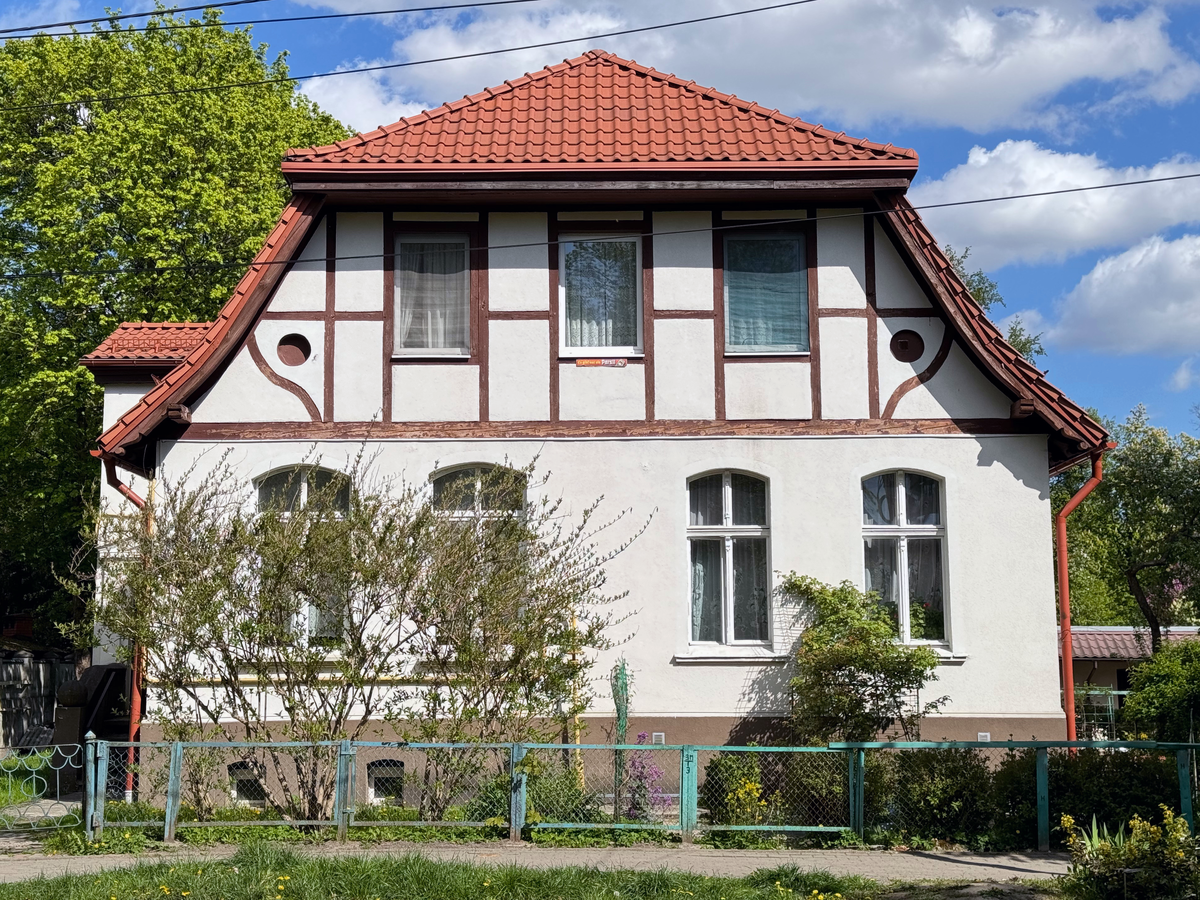  Фотография уютной виллы в Амалиенау