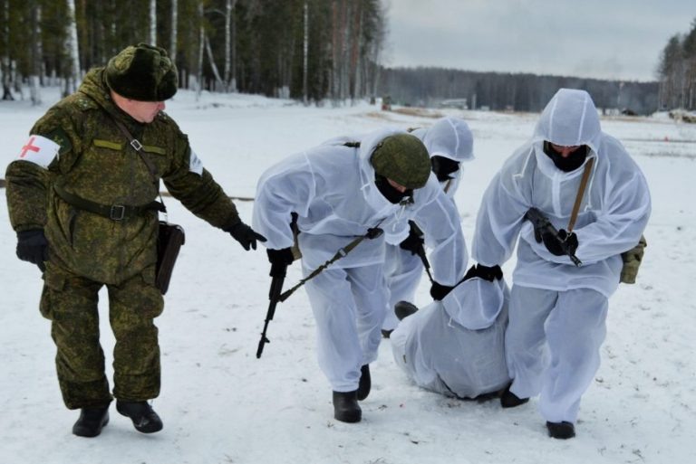    Фото: мультимедиа.минобороны.рф / mil.ru Виктория Самойленко