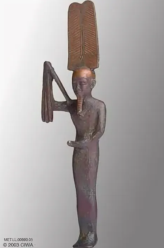 Статуэтки бога Мина стояли почти в кажом доме