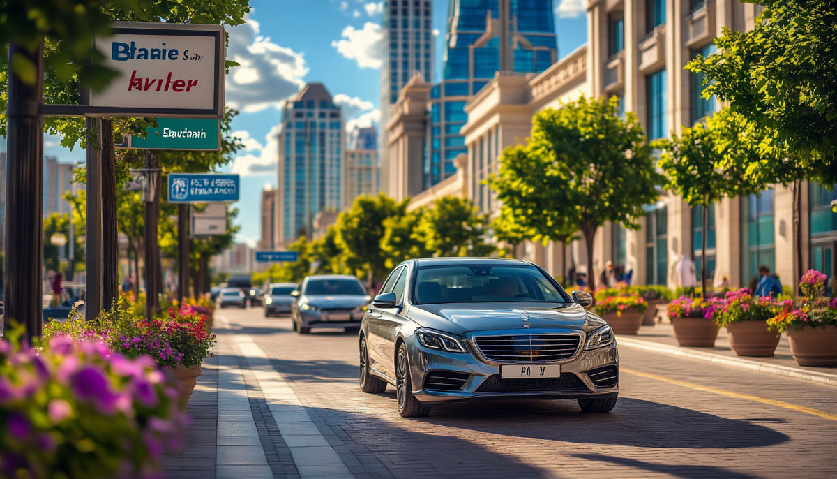 Автопрокат машин в Астане