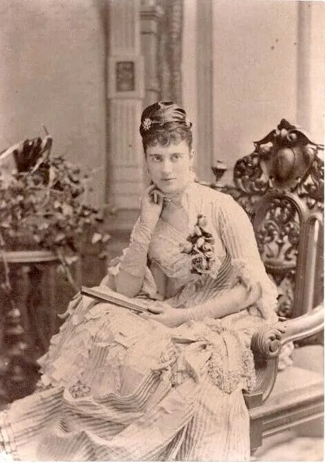 Мария "Минни" Стивенс-Паджет