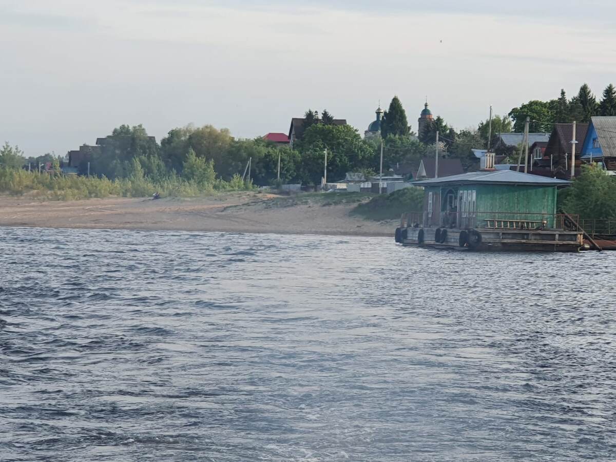 Нижний Услон. "Садовая"