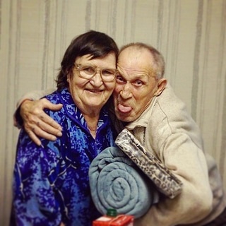 У деда юмора хватает на всех!