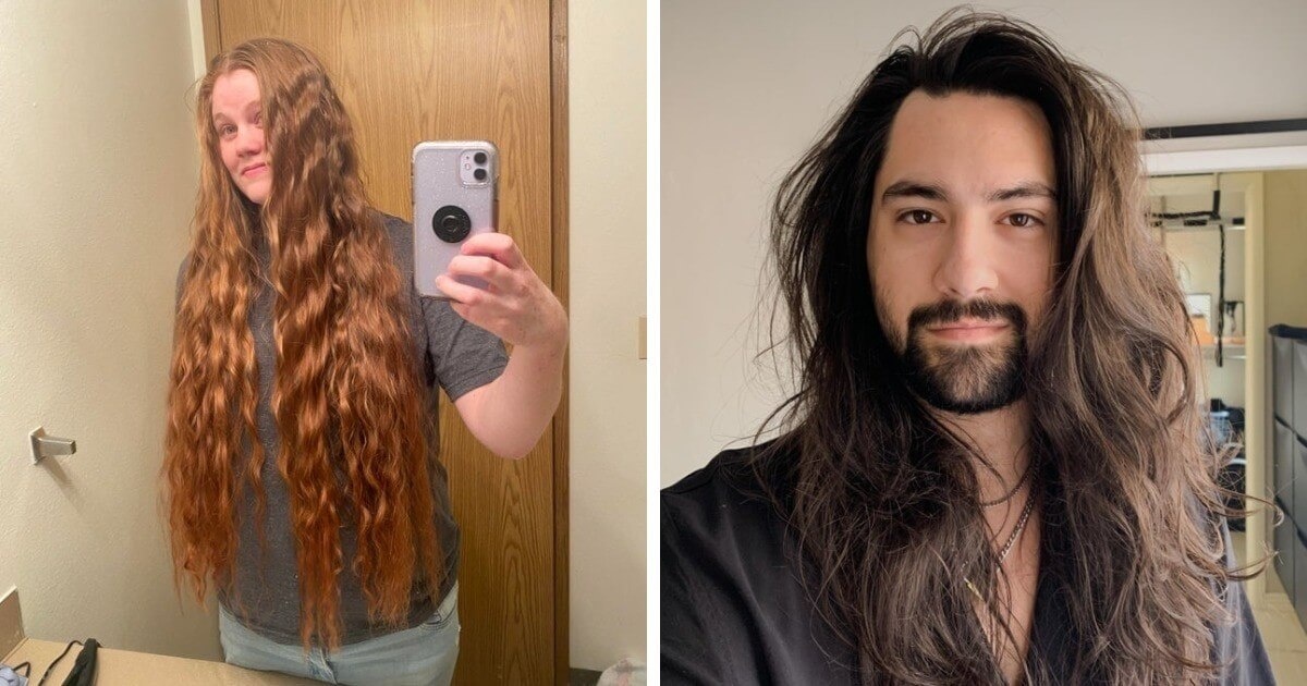    Эксперименты показывают, что волосистая кожа головы снижает тепловой и радиационный приток (особенно при кудрявых волосах) и тем самым защищает мозг/кожу от перегрева и UV. Источник изображения: fishki.net