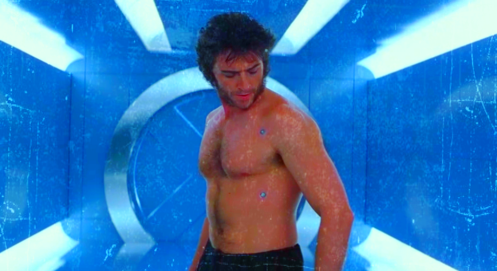 Хью Джекман в фильме "Люди икс"