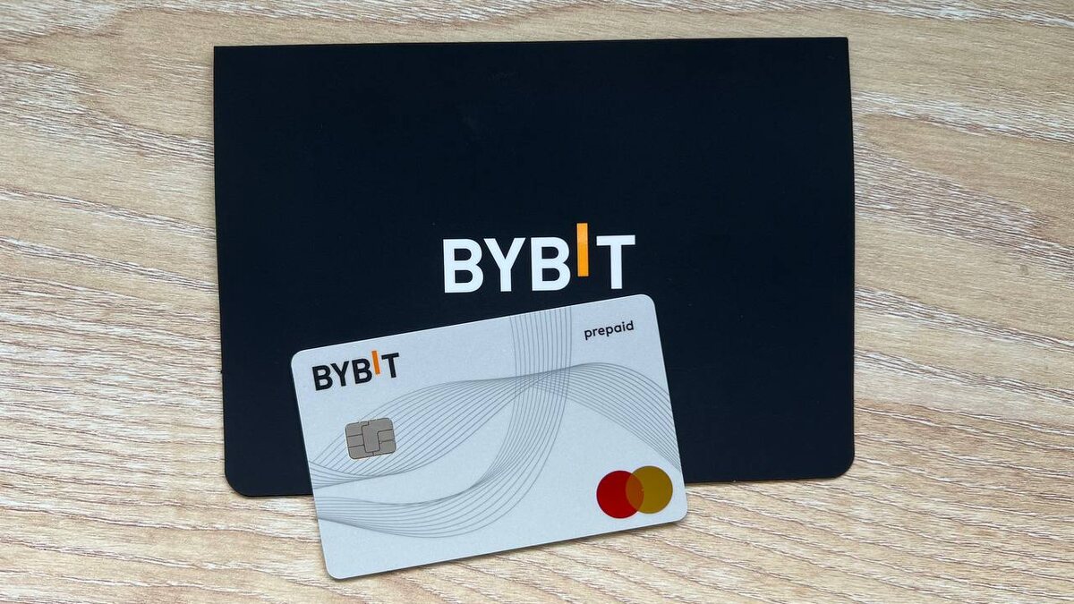 Физическая карта Bybit 