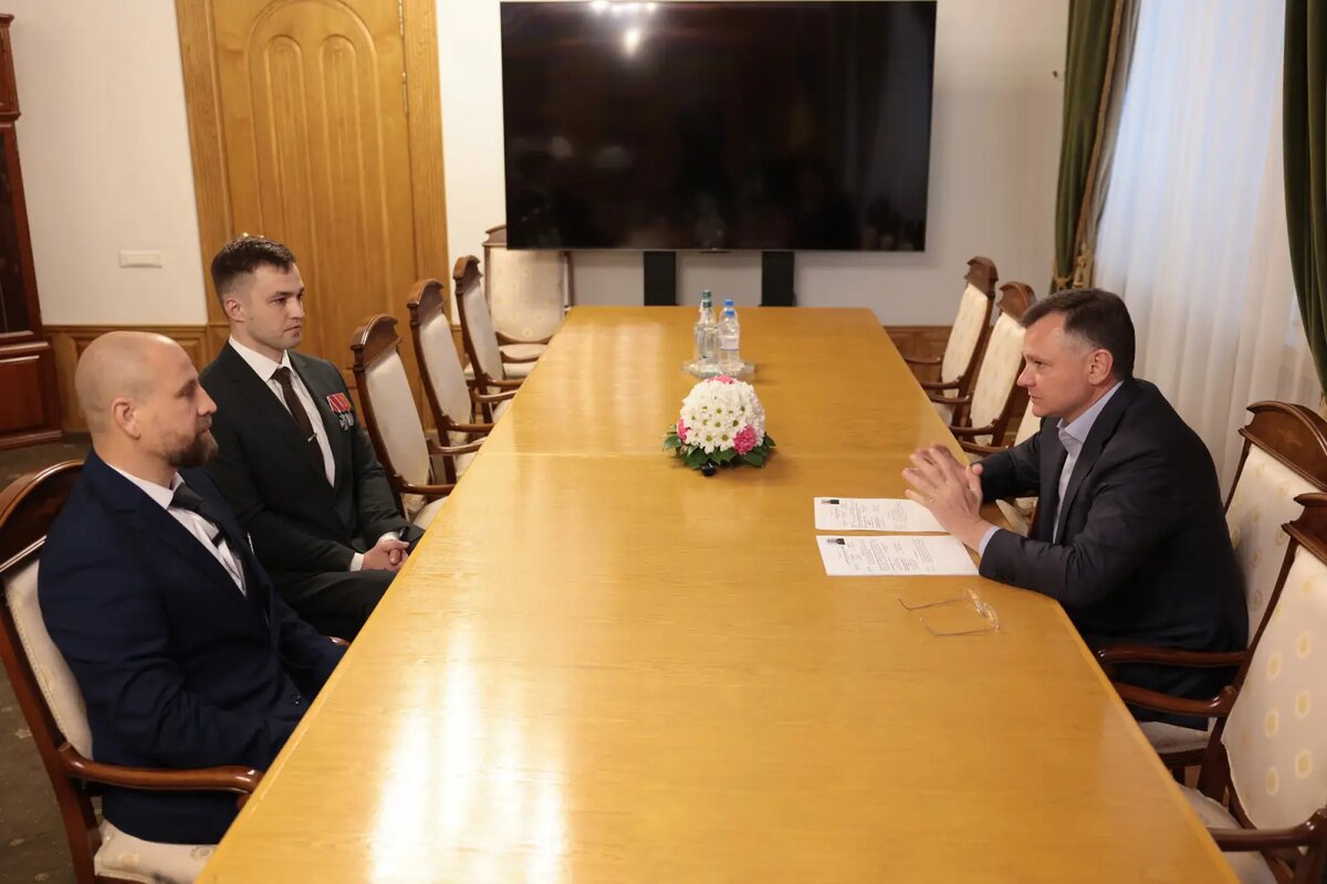     © Пресс-служба губернатора Ростовской области. Павел Сапрыкин