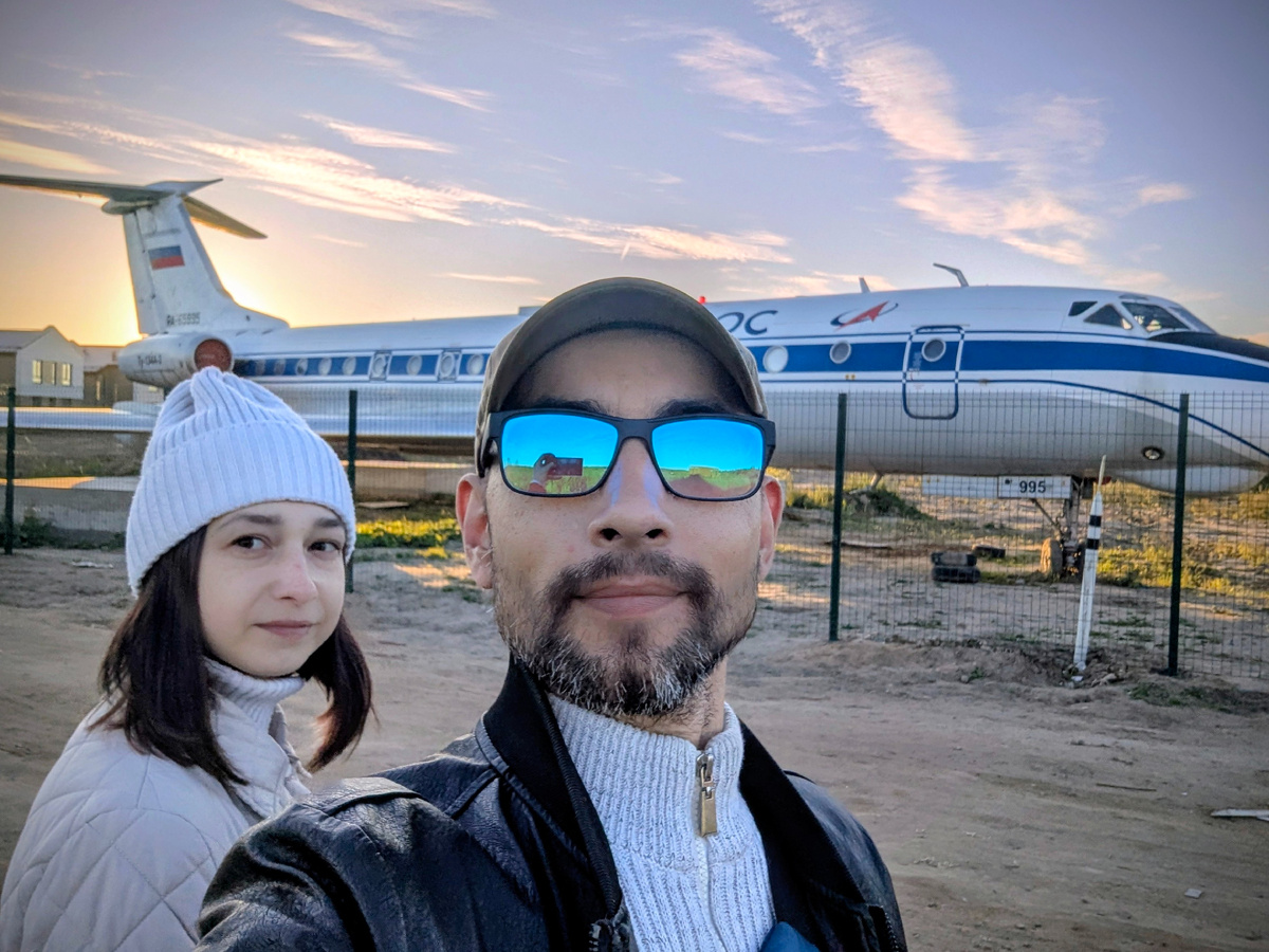 Александр и Валерия Гололобовы