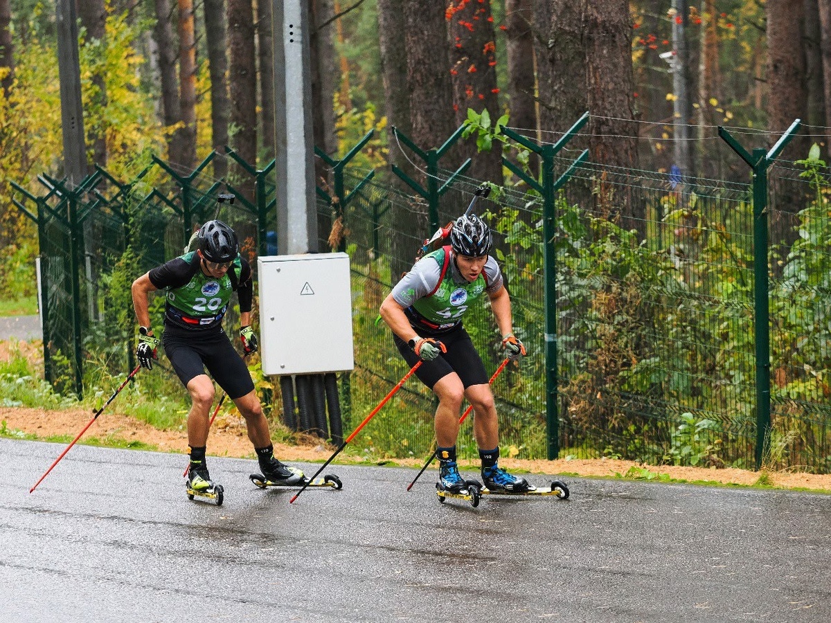    Юниоры Югры взяли еще одну медаль на первенстве России по биатлону
