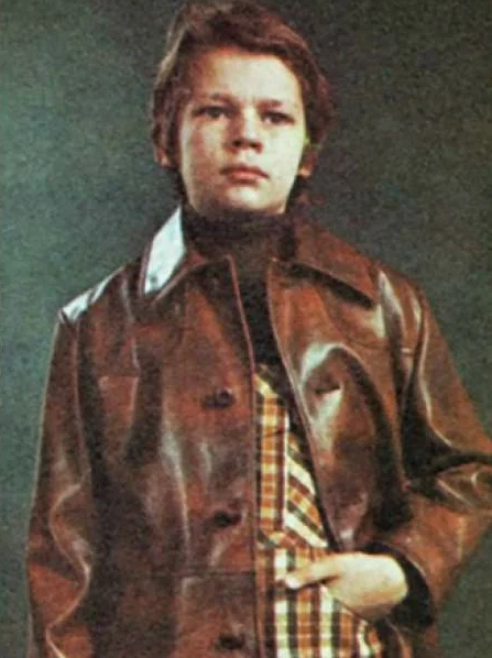 Никита Михайловский в детстве.