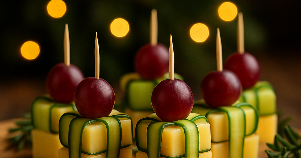 🎁 Сырные «Подарочки» 🧀 Красивейшая закуска на Новый год 2026