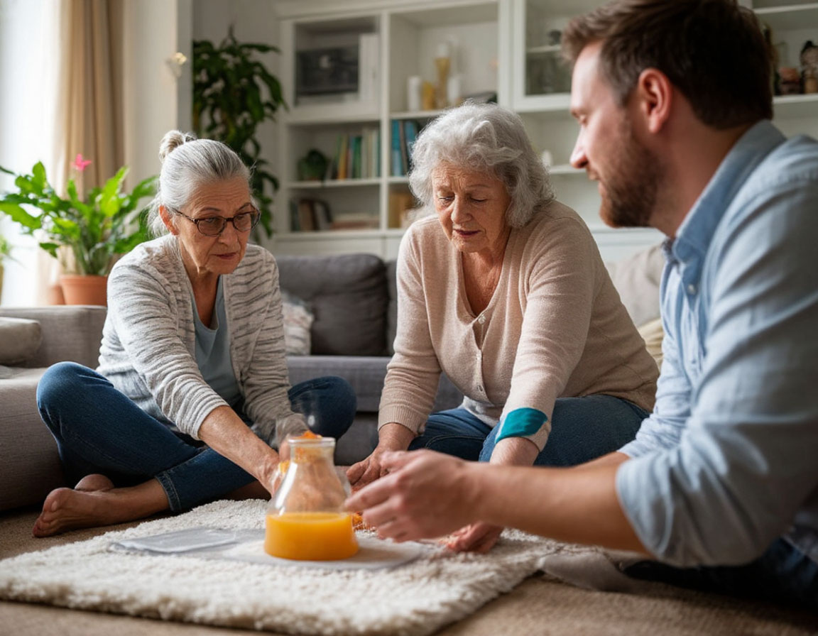    Бабушка учила всегда так делать дома: перестала болеть и ссориться с мужем - очищаю квартиру от плохой энергетики