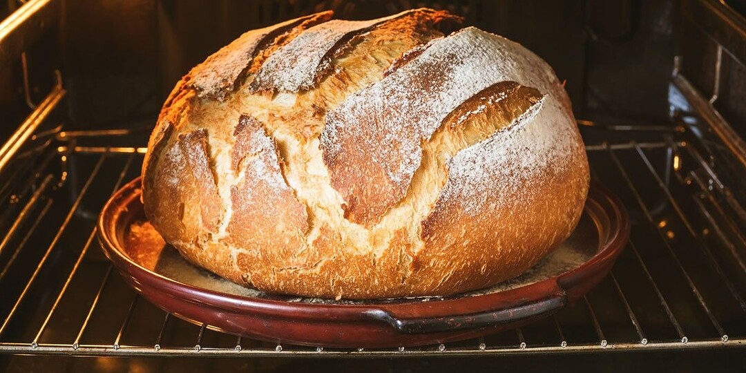 Как я испекла идеальный хлеб без хлебопечки