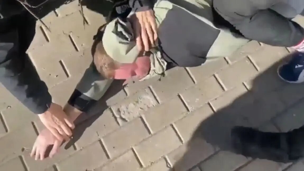    Фото: кадр видео ГУ МВД по Петербургу и Ленобласти