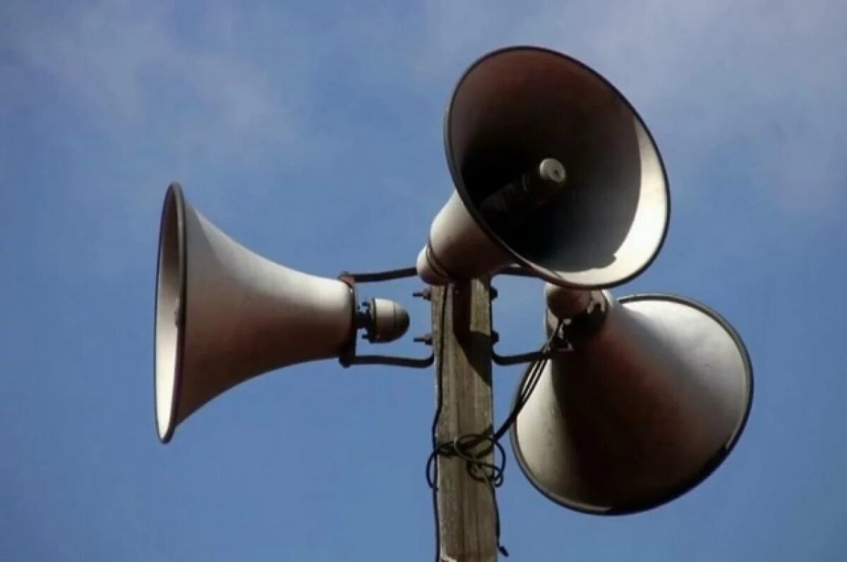    В Пензенской области электросирены слышали не везде