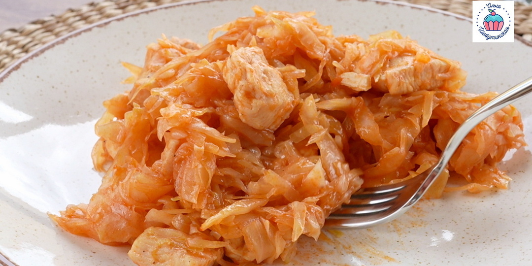 Готовим классическую тушеную капусту, как раньше в столовых! Простое, вкусное блюдо, которое за неделю готовлю уже третий раз