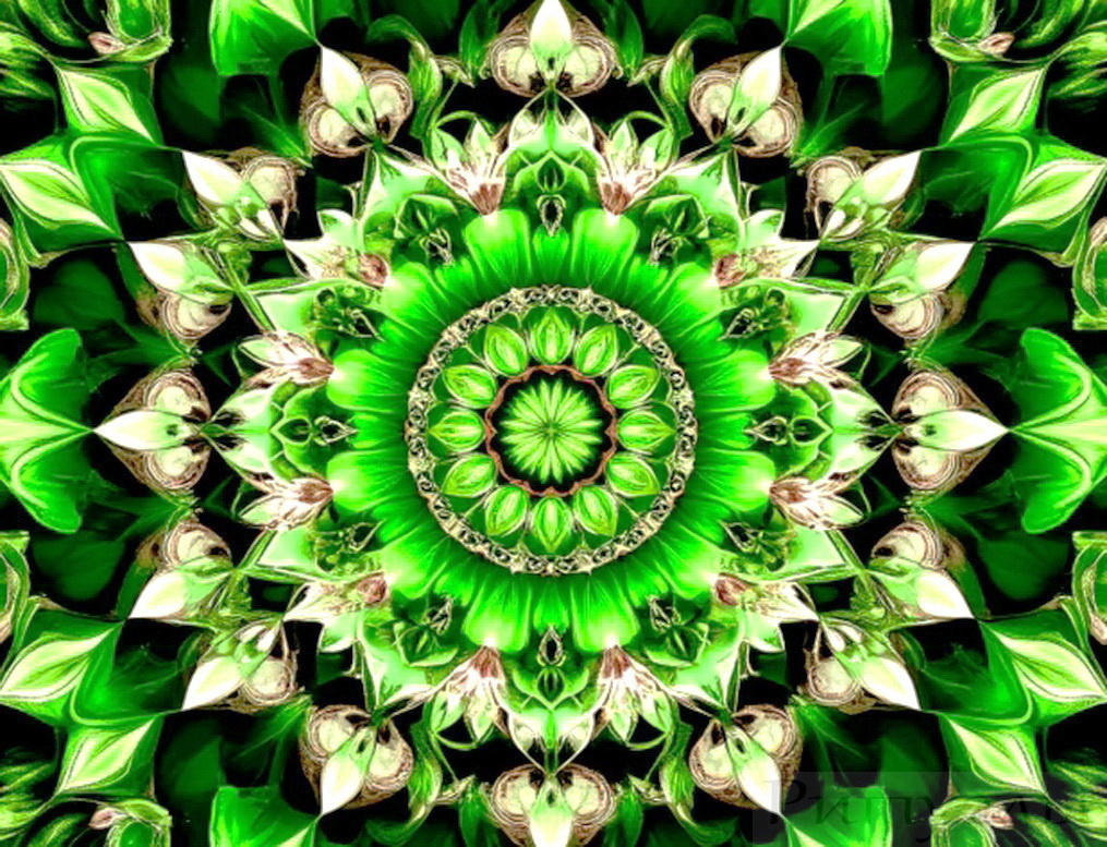 Мандала изобилия, везения, удачи и успеха