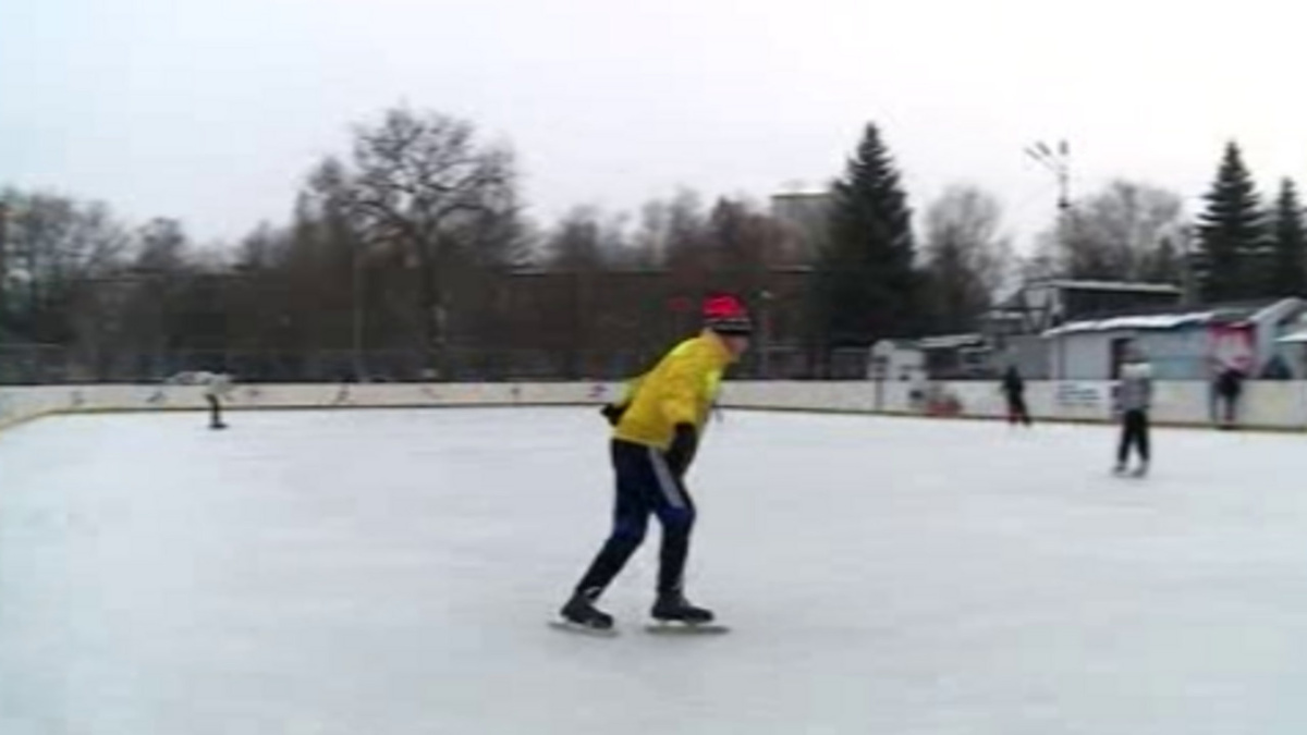    1 декабря в Курске откроют 3 муниципальных катка