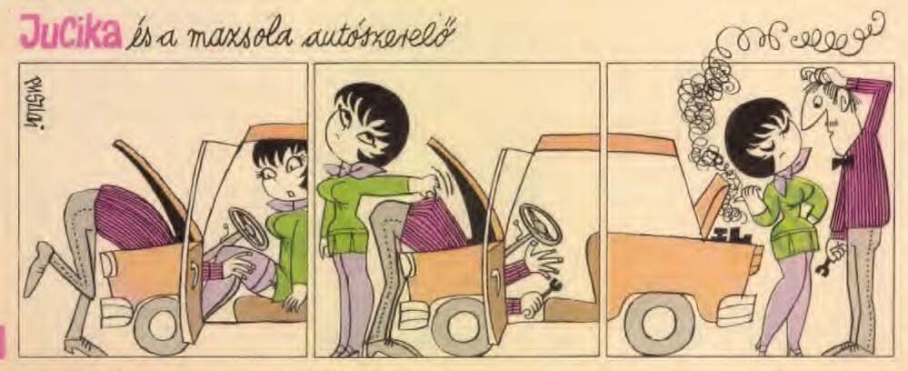 Как бы не так! Ему главное - полапать поссажирку!