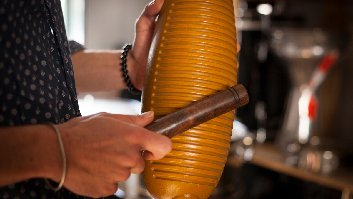     Фото: Moha El-Jaw/Shuterstock/FOTODOM Гуиро звучит, к примеру, в песне «Земляничные поляны навсегда» группы The Beatles