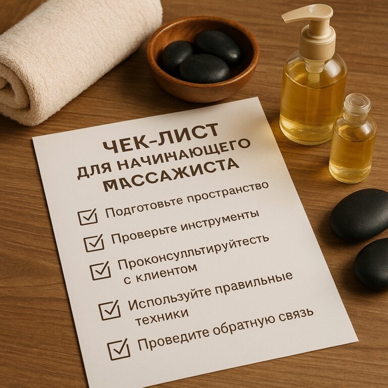    Как создать идеальный сервис массажиста: 10 секретов доверия и профессионализма для привлечения клиентов Nargiza