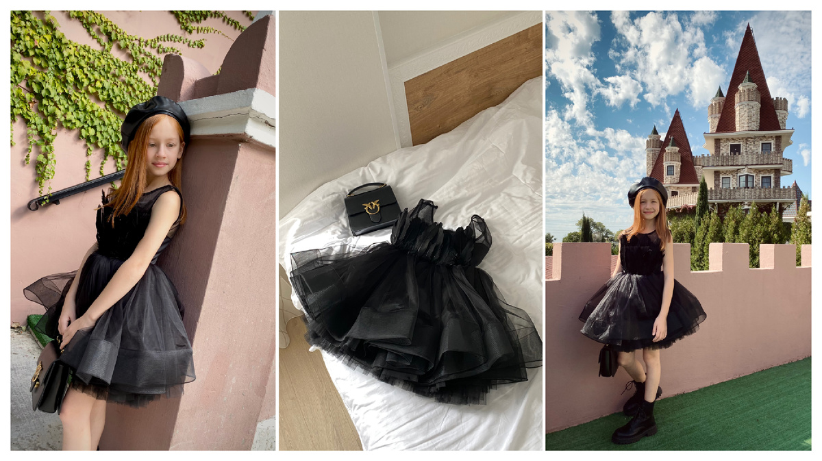 Платье от бренда с удовольствием носим и используем для личного контента