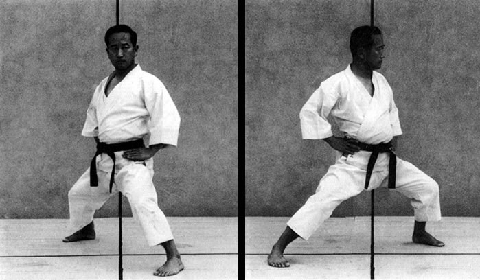 За пределами стойки: Искусство спонтанности в каратэ и жизни.