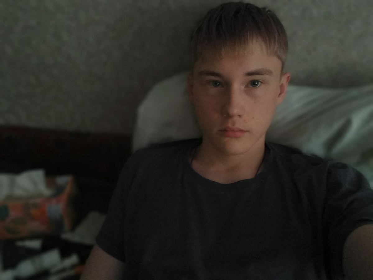 Дома на больничном...