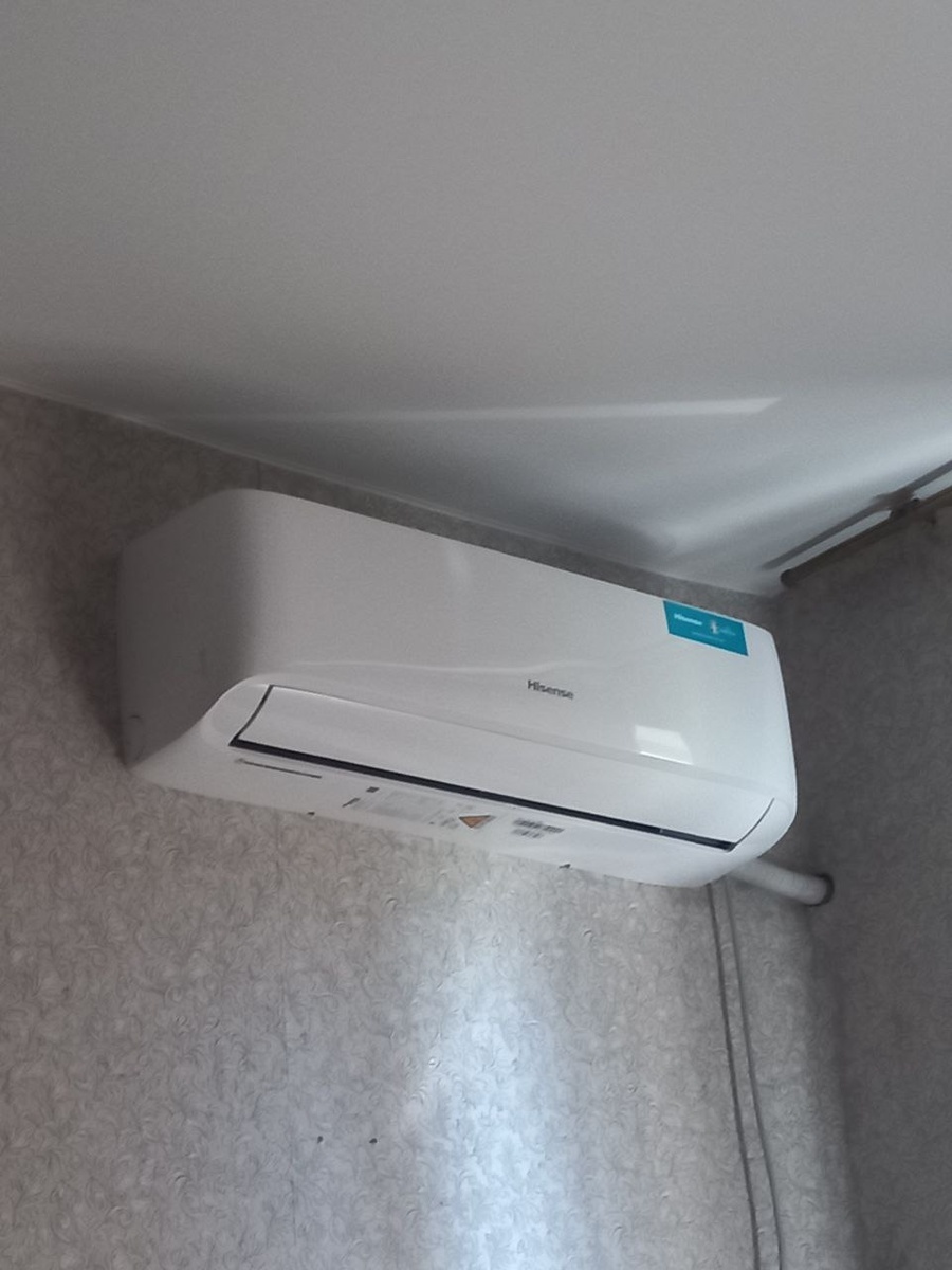 Кондиционер все-таки не так в квартире хорошо греет...