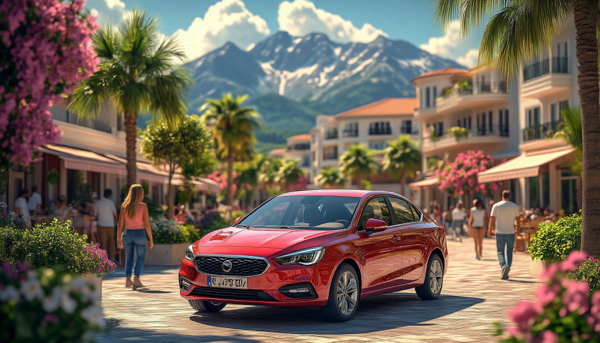 Автопрокат машин в Кемере