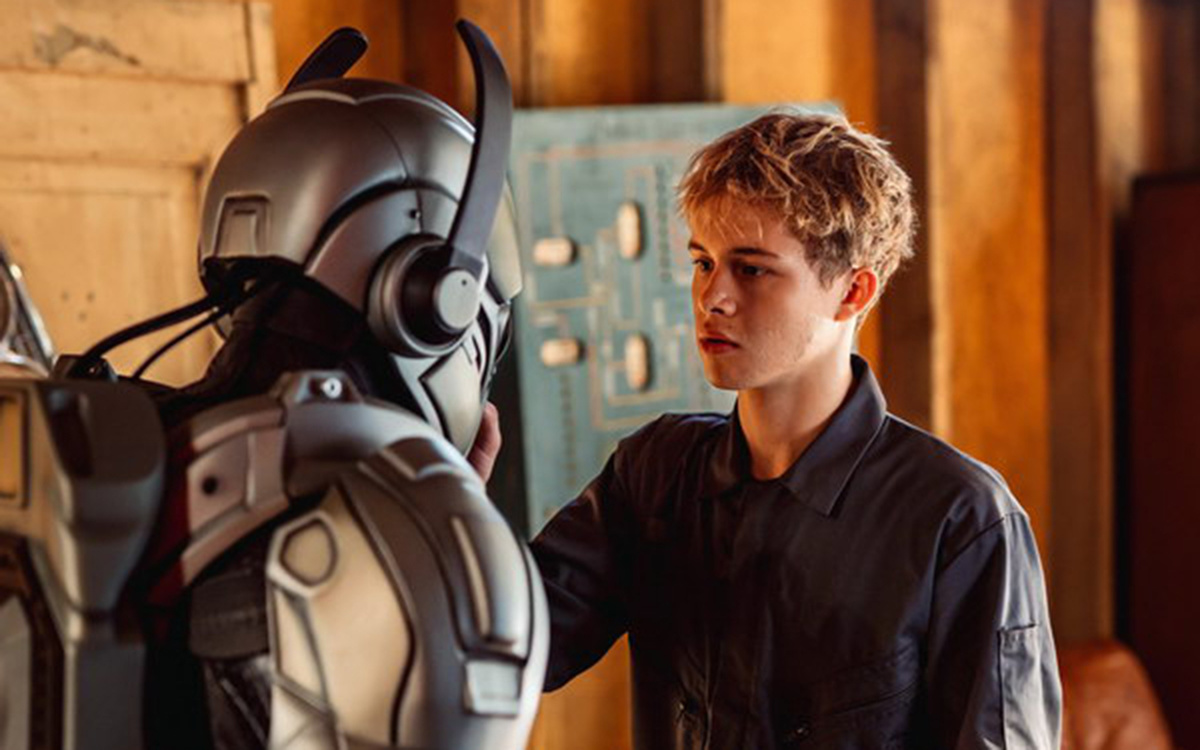 Кадр из фильма "(Не)искусственный интеллект"