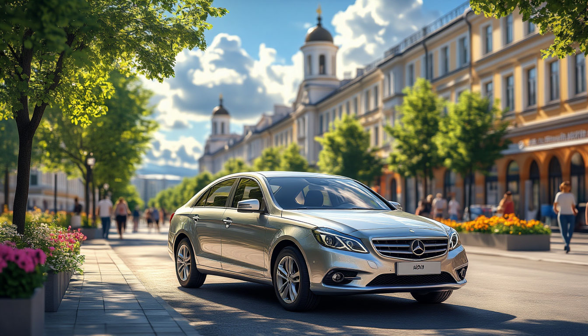 Автопрокат машин в Магадане